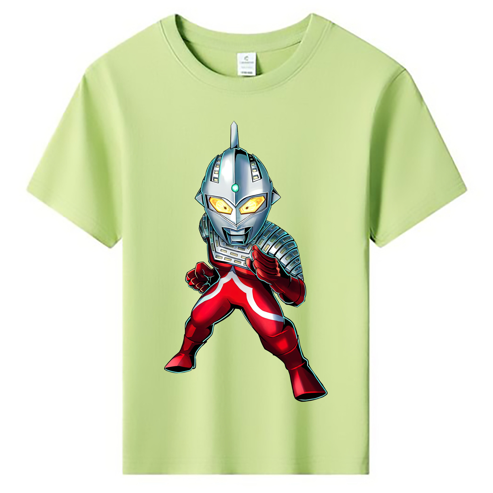 （画像用） ウルトラマン Ultraman 綿100％キッズTシャツ（フロントプリント）